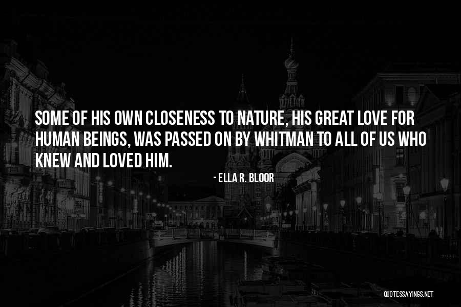 Arelond Quotes By Ella R. Bloor Arelond Quotes By Ella R. Bloor