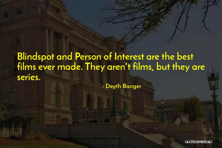 Aren Quotes By Deyth Banger Aren Quotes By Deyth Banger