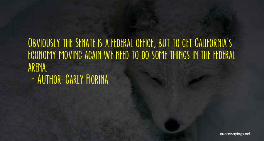 Arena Quotes By Carly Fiorina