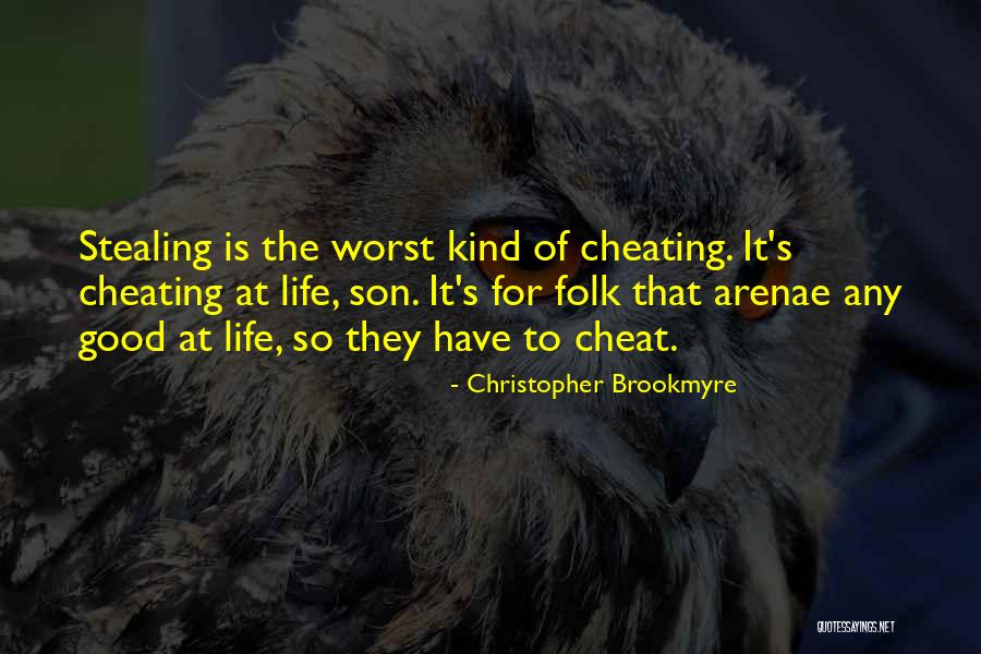 Arenae Quotes By Christopher Brookmyre