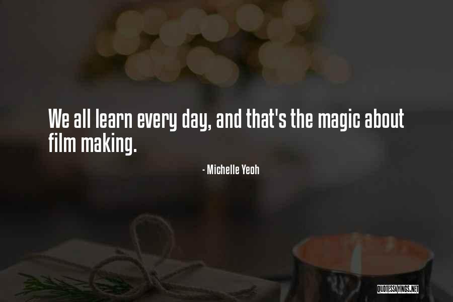 Arenales 1166 Quotes By Michelle Yeoh Arenales 1166 Quotes By Michelle Yeoh