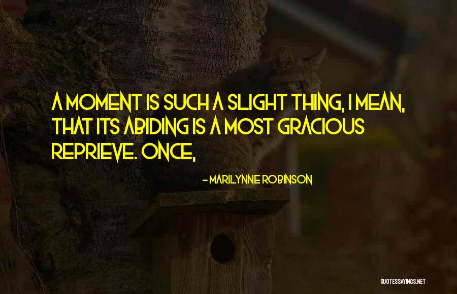 Arenoth Quotes By Marilynne Robinson Arenoth Quotes By Marilynne Robinson