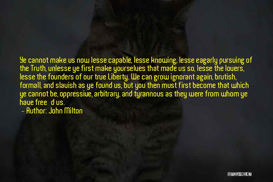 Areopagitica Quotes By John Milton