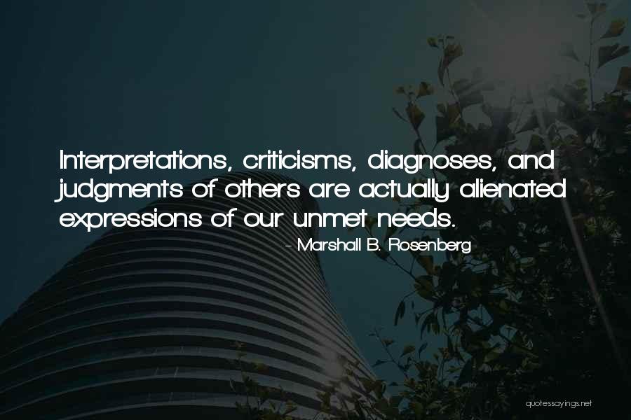 Arepent Quotes By Marshall B. Rosenberg Arepent Quotes By Marshall B. Rosenberg