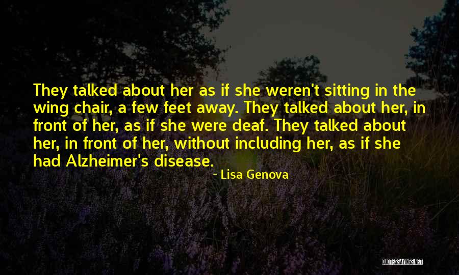 Aresia Quotes By Lisa Genova Aresia Quotes By Lisa Genova