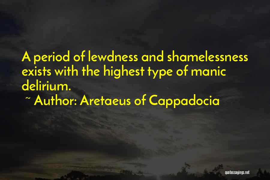 Aretaeus Of Cappadocia Quotes 164793