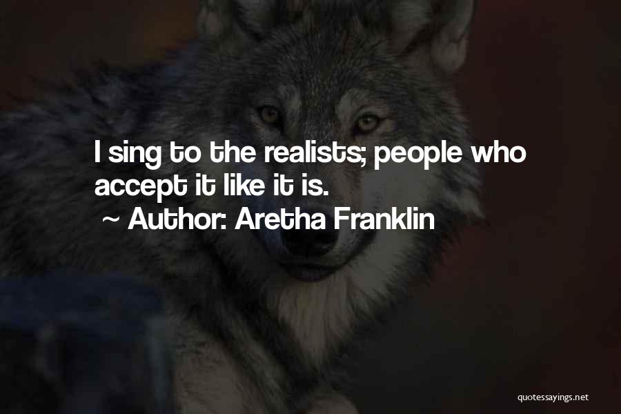 Aretha Franklin Quotes 509333