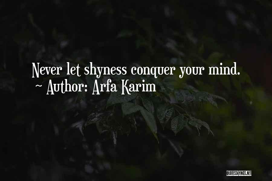 Arfa Karim Quotes 357128