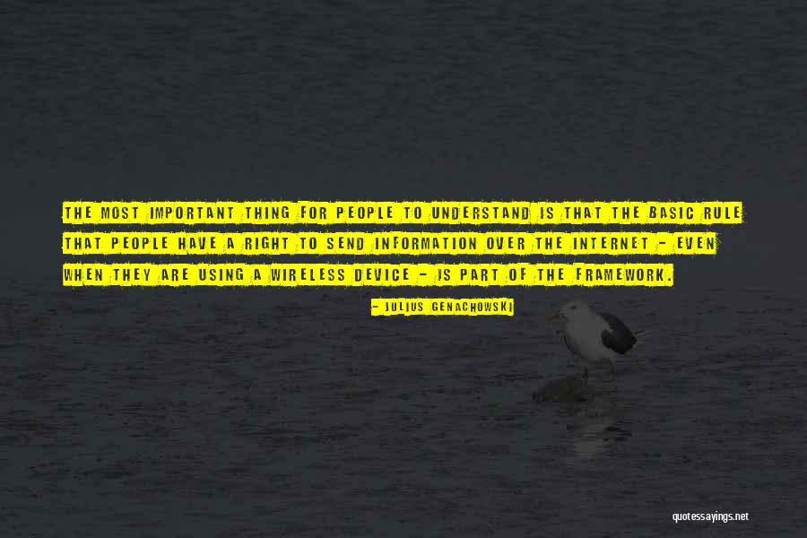 Arfaoui Turkia Quotes By Julius Genachowski Arfaoui Turkia Quotes By Julius Genachowski