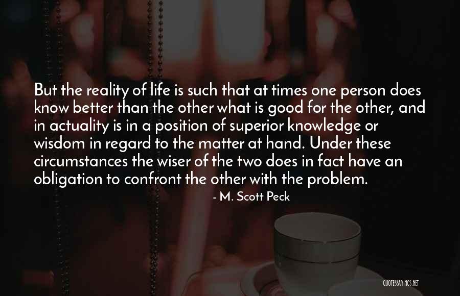 Argabrites Quotes By M. Scott Peck Argabrites Quotes By M. Scott Peck