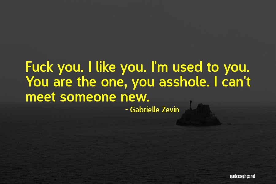 Arganovo Ulje Quotes By Gabrielle Zevin Arganovo Ulje Quotes By Gabrielle Zevin