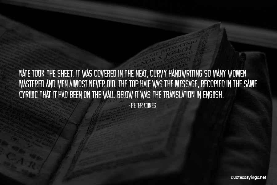 Argeles Gazost Quotes By Peter Clines Argeles Gazost Quotes By Peter Clines