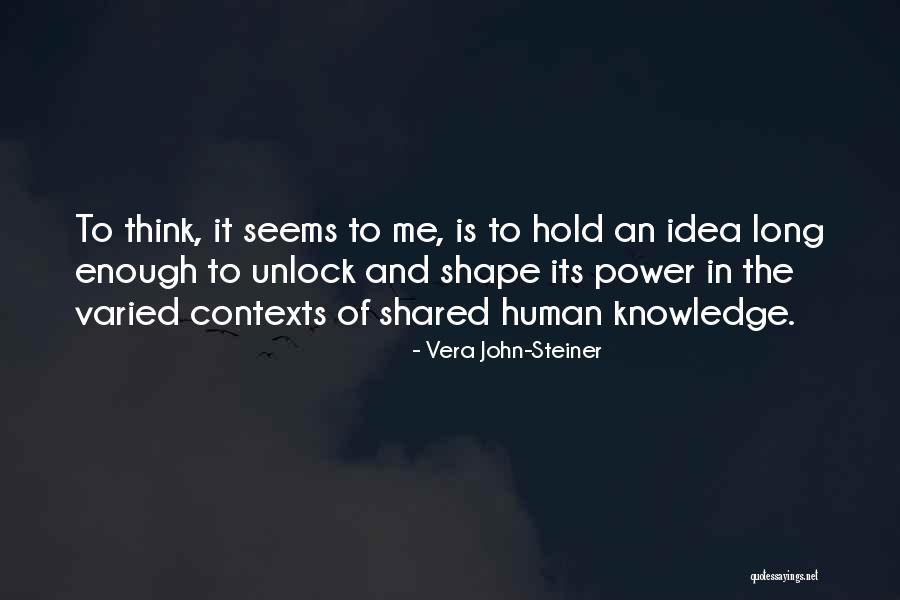 Argenbright Dgs Quotes By Vera John-Steiner Argenbright Dgs Quotes By Vera John-Steiner
