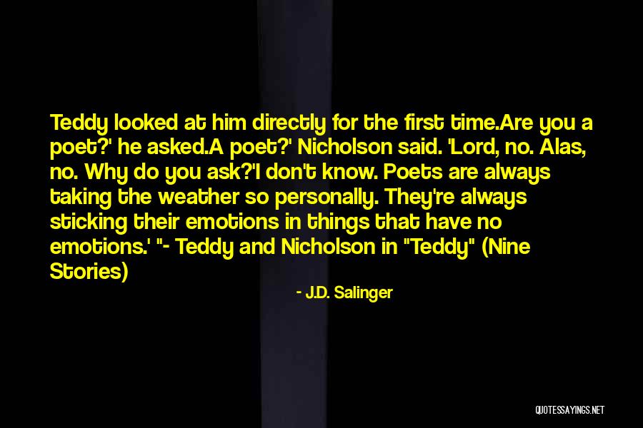 Argeneau Books Quotes By J.D. Salinger Argeneau Books Quotes By J.D. Salinger