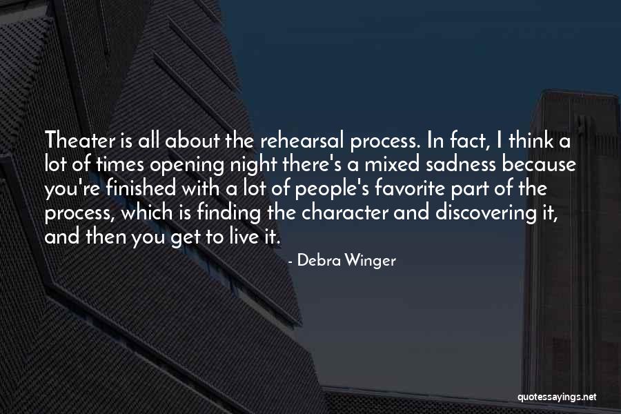 Argentian Quotes By Debra Winger Argentian Quotes By Debra Winger