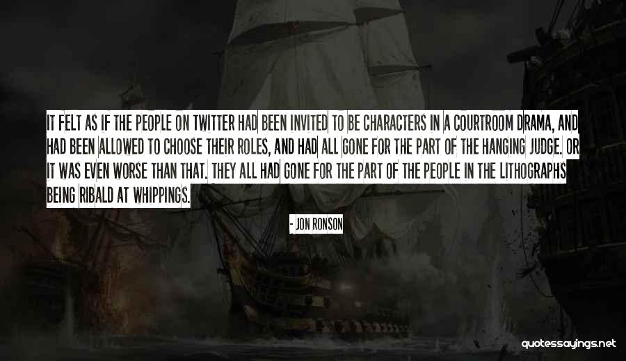 Argentian Quotes By Jon Ronson Argentian Quotes By Jon Ronson