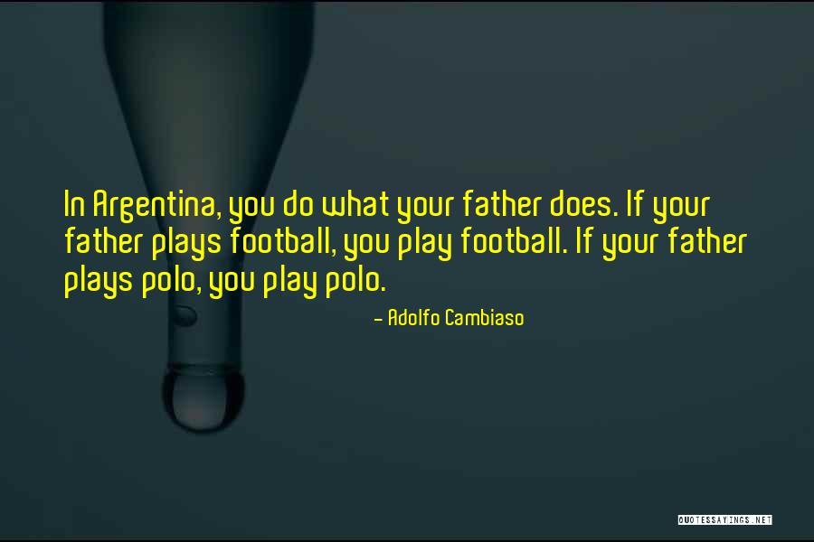 Argentina Quotes By Adolfo Cambiaso Argentina Quotes By Adolfo Cambiaso