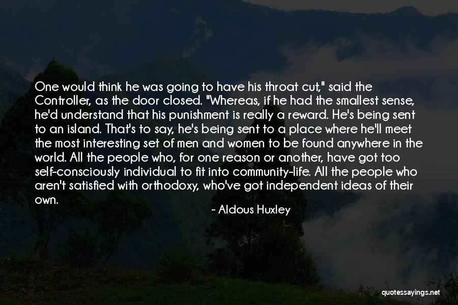 Argentina Supporter Quotes By Aldous Huxley Argentina Supporter Quotes By Aldous Huxley
