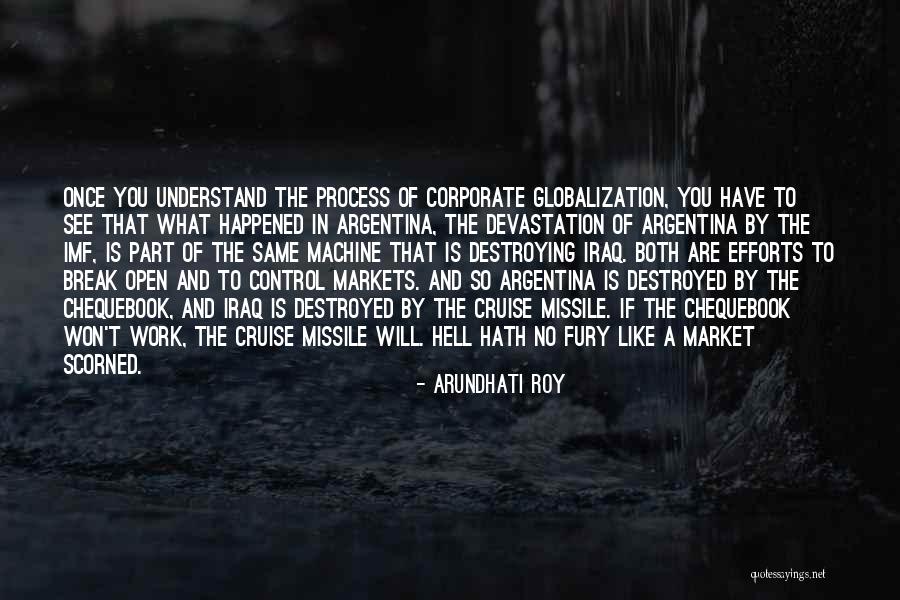 Argentina Won Quotes By Arundhati Roy