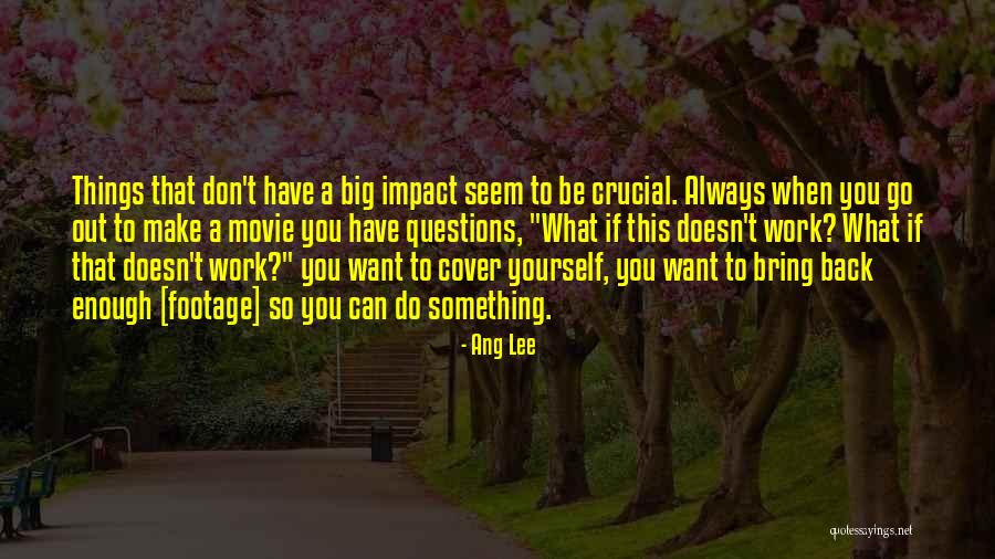 Argentine Meaningful Quotes By Ang Lee Argentine Meaningful Quotes By Ang Lee