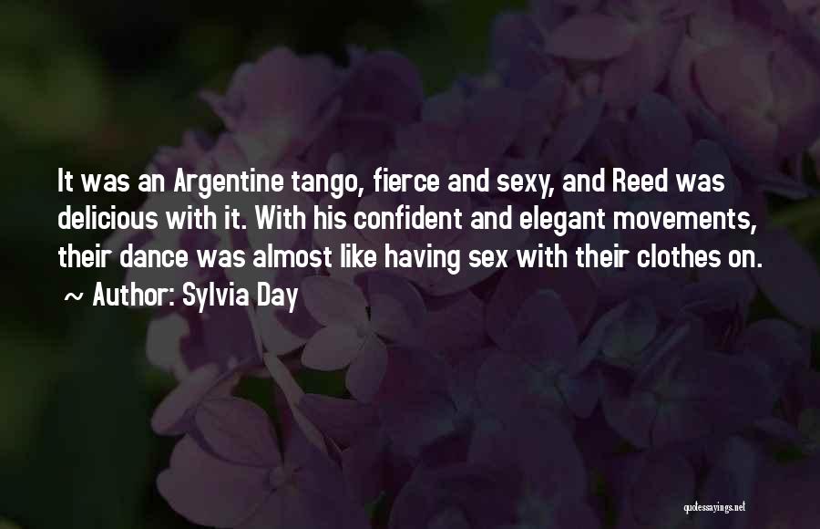 Argentine Tango Quotes By Sylvia Day