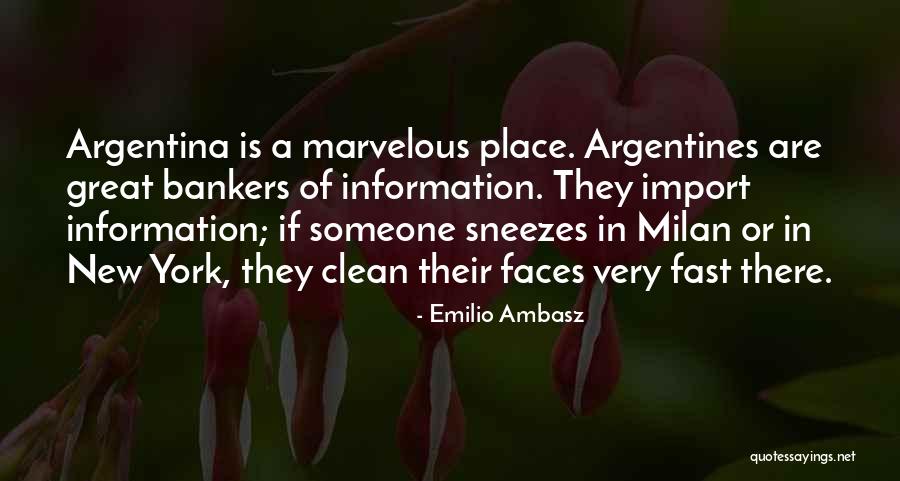 Argentines Quotes By Emilio Ambasz Argentines Quotes By Emilio Ambasz