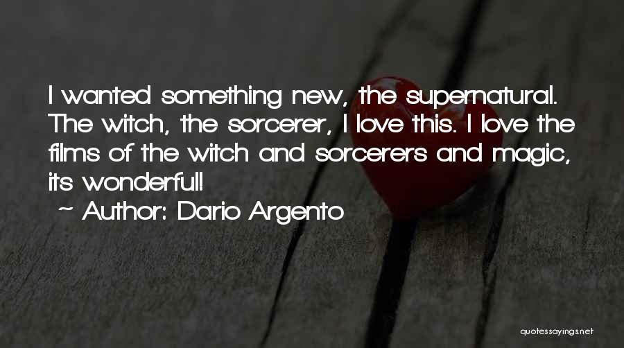 Argento Quotes By Dario Argento