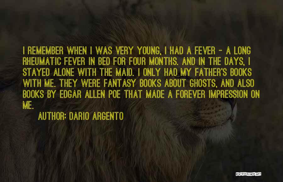 Argento Quotes By Dario Argento