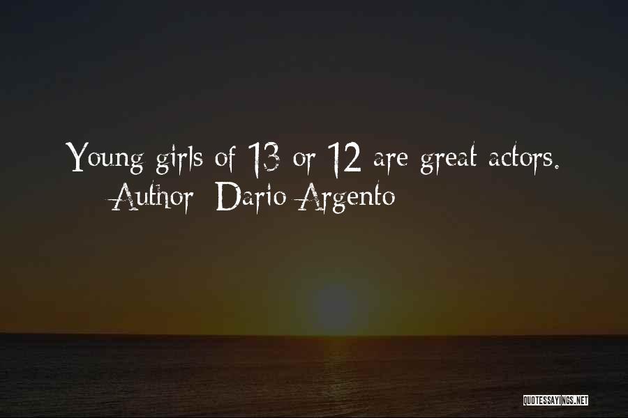 Argento Quotes By Dario Argento