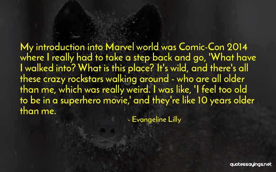 Arggy Ark Quotes By Evangeline Lilly Arggy Ark Quotes By Evangeline Lilly