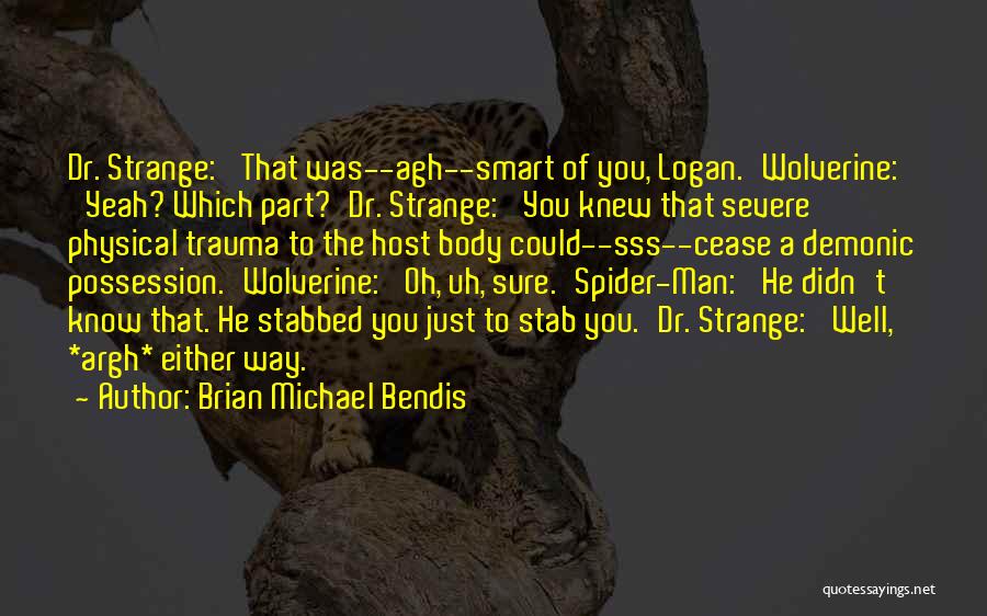 Argh Quotes By Brian Michael Bendis