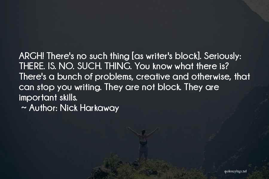 Argh Quotes By Nick Harkaway