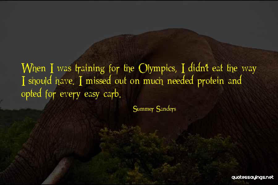 Argilac Durrandon Quotes By Summer Sanders Argilac Durrandon Quotes By Summer Sanders