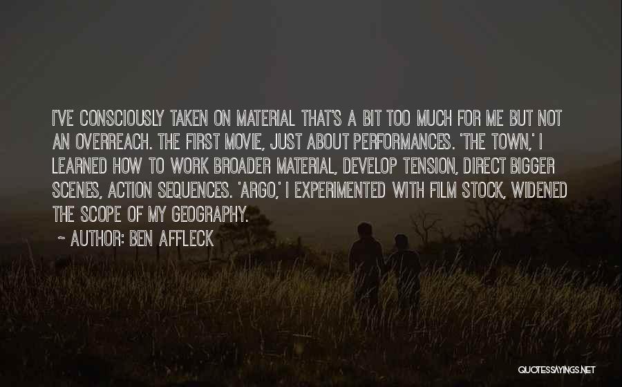 Argo Ben Affleck Quotes By Ben Affleck Argo Ben Affleck Quotes By Ben Affleck
