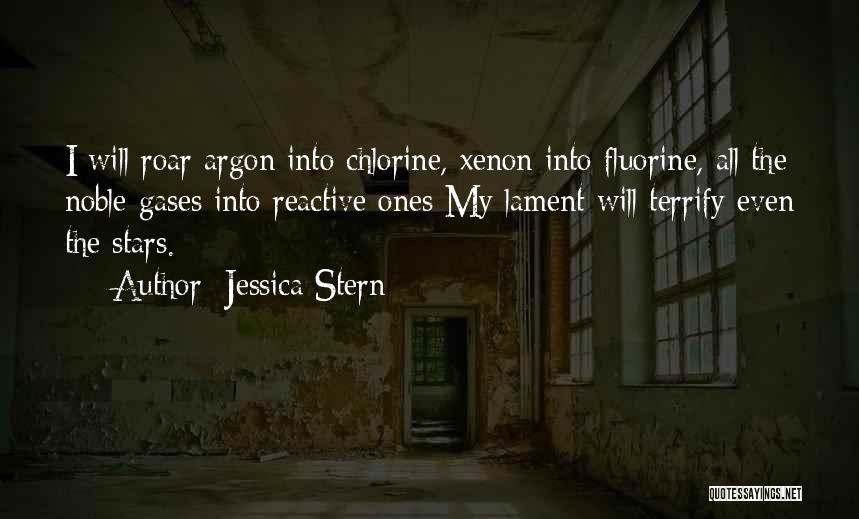 Argon Quotes By Jessica Stern