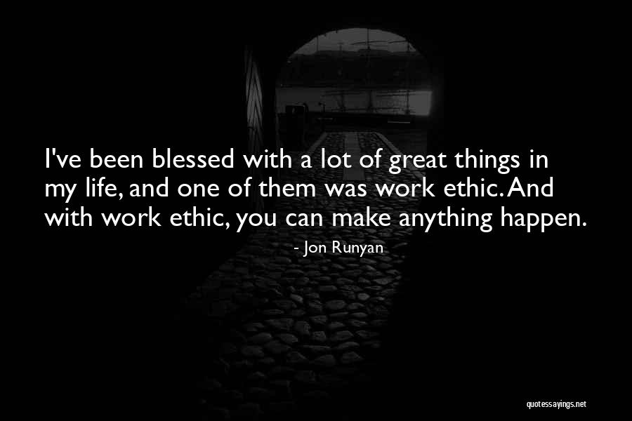 Argonski Aparati Quotes By Jon Runyan