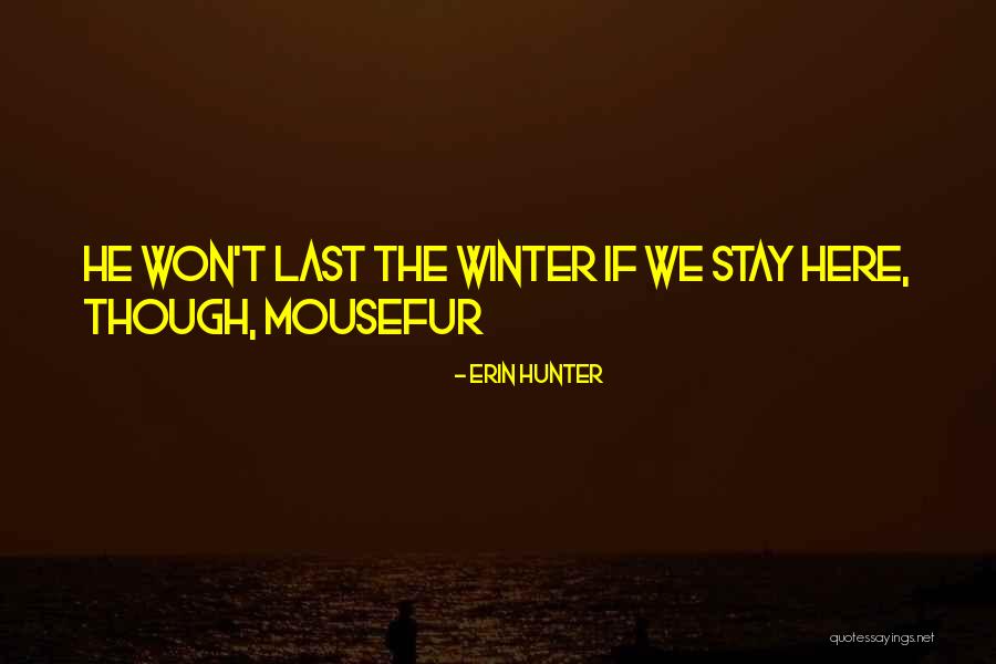 Argot Cz Quotes By Erin Hunter Argot Cz Quotes By Erin Hunter