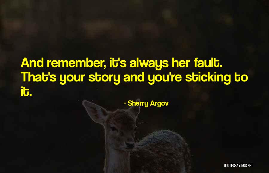 Argov Sherry Quotes By Sherry Argov