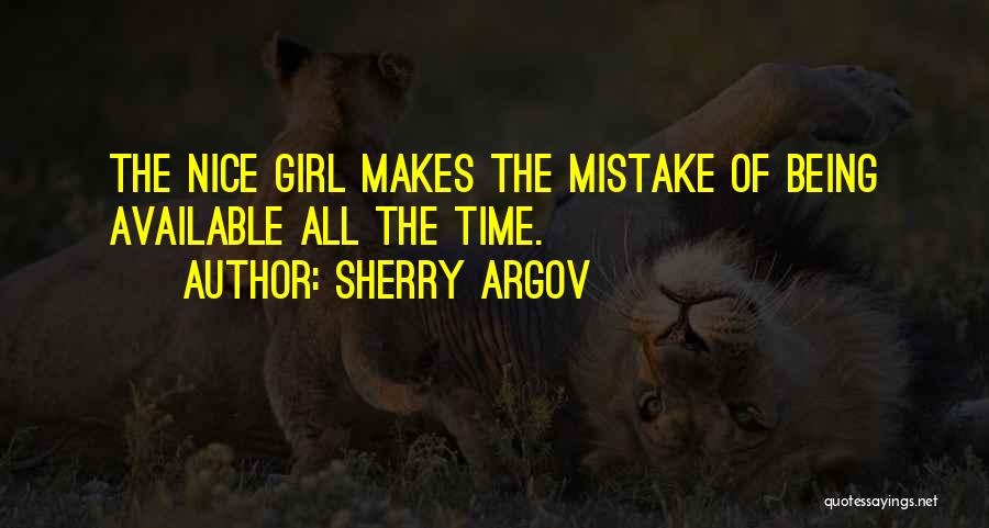 Argov Sherry Quotes By Sherry Argov