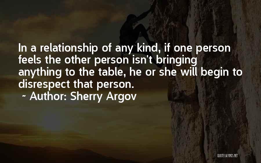 Argov Sherry Quotes By Sherry Argov