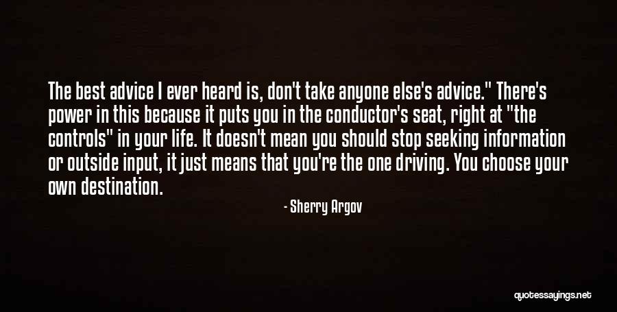 Argov Sherry Quotes By Sherry Argov Argov Sherry Quotes By Sherry Argov