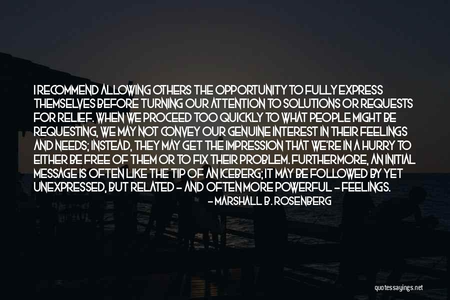 Argowood Quotes By Marshall B. Rosenberg Argowood Quotes By Marshall B. Rosenberg
