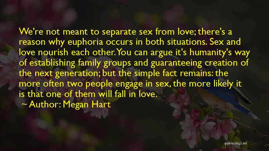 Argue And Love Quotes By Megan Hart