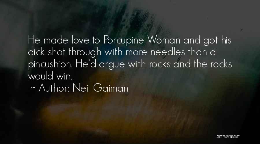 Argue And Love Quotes By Neil Gaiman