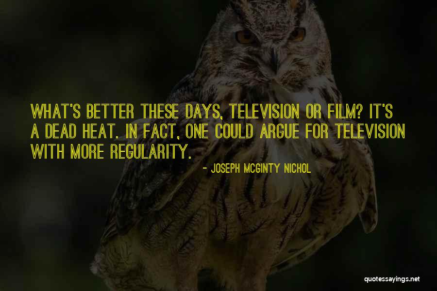 Argue Facts Quotes By Joseph McGinty Nichol Argue Facts Quotes By Joseph McGinty Nichol