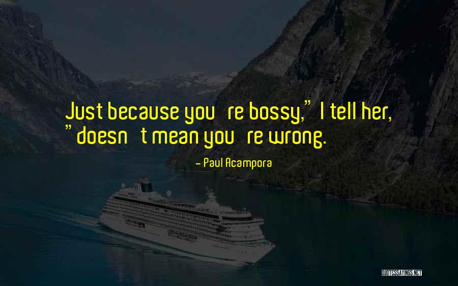 Argue Facts Quotes By Paul Acampora Argue Facts Quotes By Paul Acampora