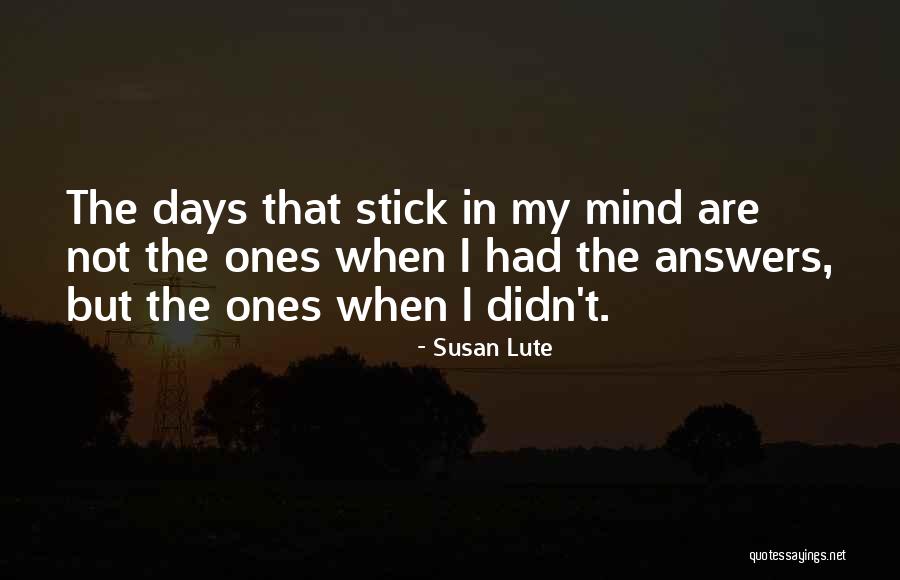 Arguing Politics Quotes By Susan Lute Arguing Politics Quotes By Susan Lute