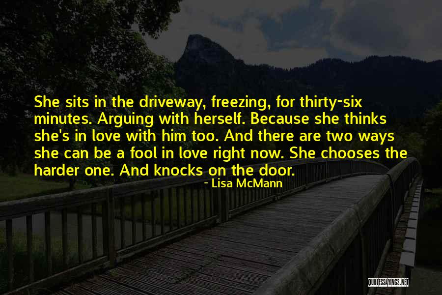 Arguing With Fool Quotes By Lisa McMann Arguing With Fool Quotes By Lisa McMann