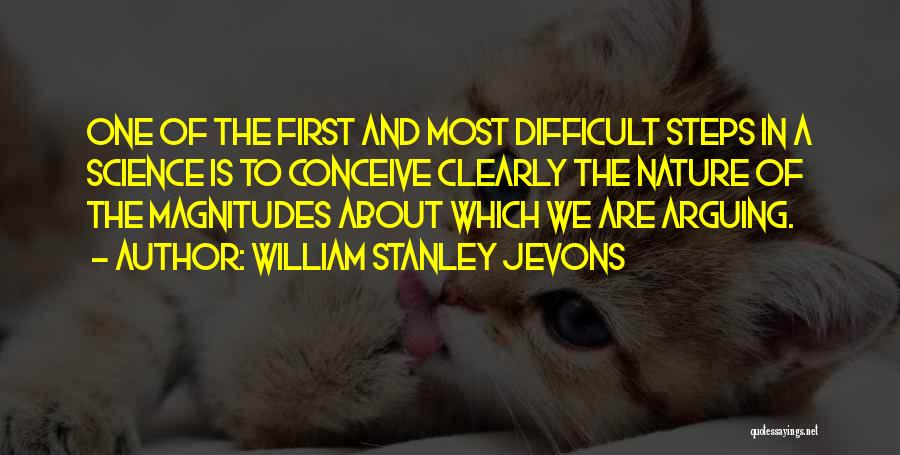 Arguing With Someone Quotes By William Stanley Jevons