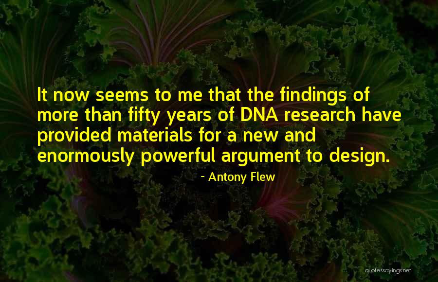 Argument From Design Quotes By Antony Flew Argument From Design Quotes By Antony Flew